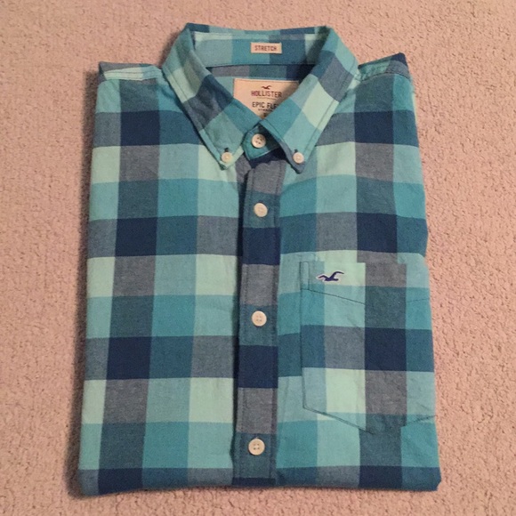 Hollister epic flex shirt Clearance